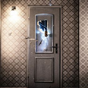 The Shining show poster