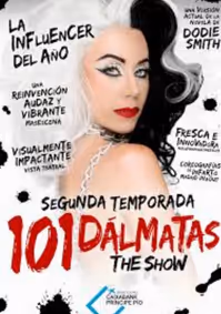 101 Dalmatas  show poster