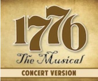 1776 THE MUSICAL - Concert Version show poster