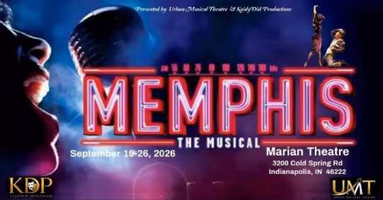 Memphis The Musical show poster