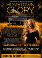 HOMETOWN GLORY CADLELIT CONCERT A TRIBUTE TO ADELLE BY NATALIE BLACK in UK Regional