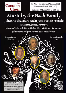 The Camden Choir sings music from the Bach Family