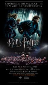 Harry Potter and the Deathly Hallows™ Part 1 in Concert show poster