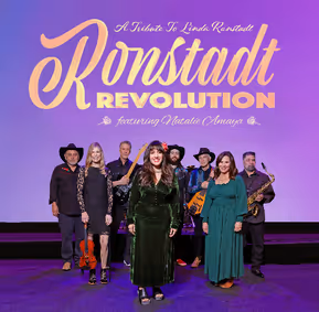 Ronstadt Revolution - Featuring Natalie Amaya show poster