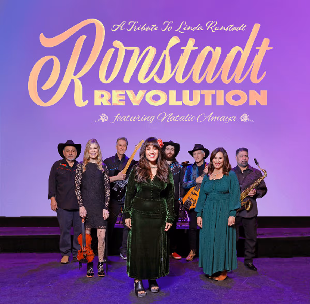 Ronstadt Revolution - Featuring Natalie Amaya
