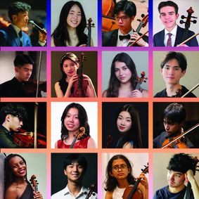 Young Artist Institute Solo Showcase #1 show poster