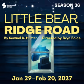 Little Bear Ridge Road show poster