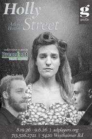 Holly Street show poster