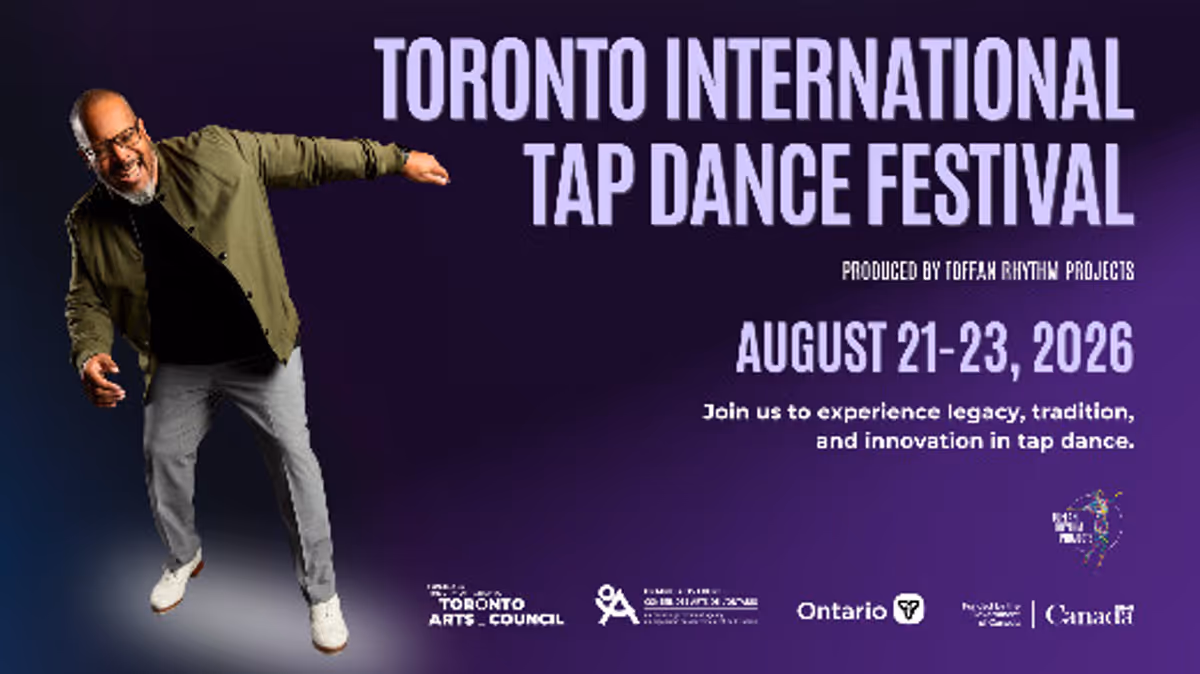 Toronto International Tap Dance Festival