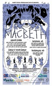 Macbeth show poster