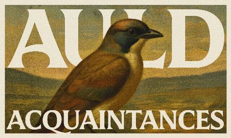 Auld Acquaintances show poster
