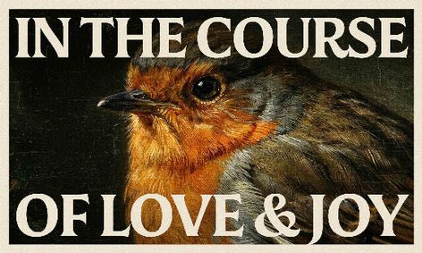 In the Course of Love and Joy show poster