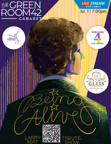 Being Alive: A Larry Kert Tribute Show Benefitting G.L.I.T.S. show poster