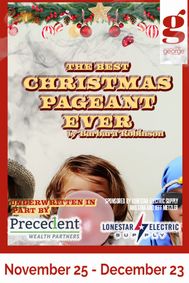 The Best Christmas Pageant Ever show poster