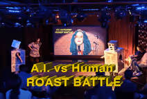 A.I. vs Human Roast Battle: CIRCUITRY SMACKDOWN!