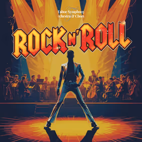 Tahoe Symphony and Chorus Presents: Rock and Roll Summer Concerts show poster
