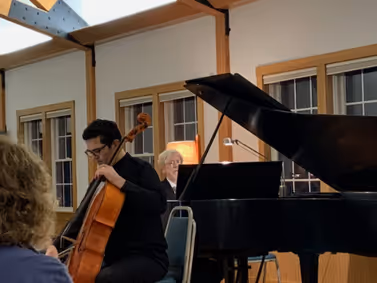 MEETING HOUSE CHAMBER MUSIC FESTIVAL: Meeting the Moment! Concert #3 show poster