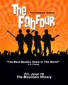 The Fab Four: The Ultimate Tribute LIVE in Concert in Saratoga, CA in San Francisco / Bay Area