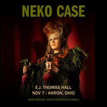 Neko Case Coming To E.J. Thomas Hall On November 7th