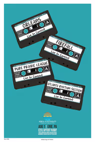 An Evening Of Classic Hits With Orleans, Pure Prairie League, Firefall, ARS Coming To Erie Aug 1st show poster