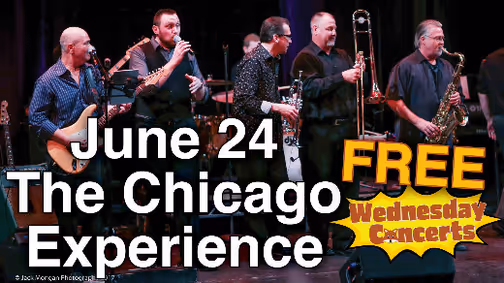 The Chicago Experience Concert show poster