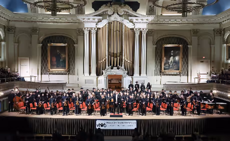 Worcester Youth Orchestras Auditions: Travel to Europe show poster