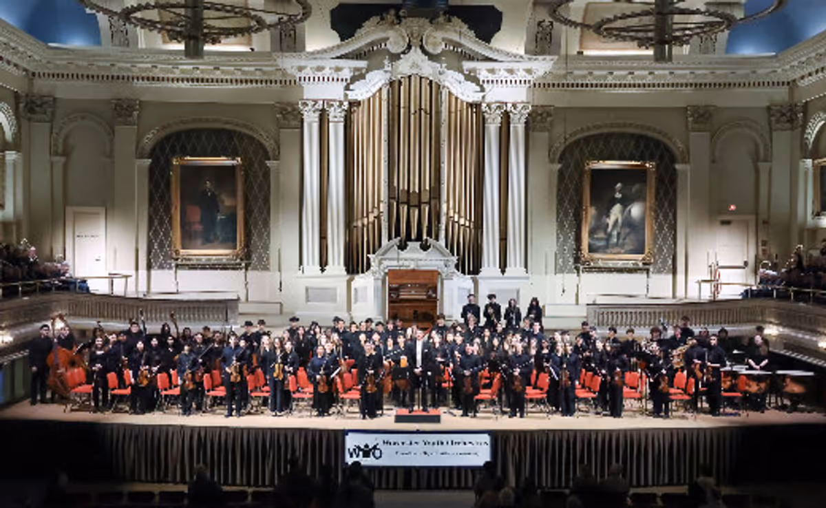 Worcester Youth Orchestras Auditions: Travel to Europe