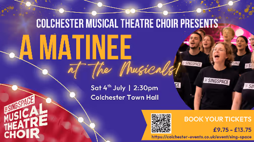 A Matinee At The Musicals show poster