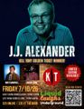 Kill Tony Golden Ticket Winner JJ Alexander Live At Liquid Laughs! in Boise