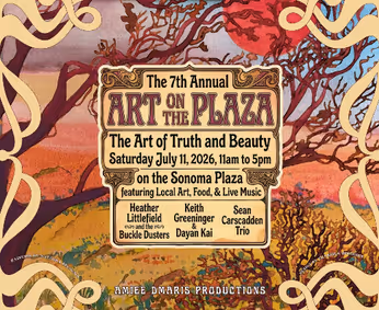 Art on the Plaza show poster