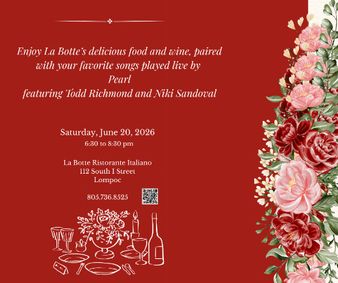 Live Music and Fine Dining show poster