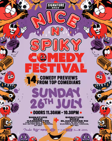Nice N' Spiky Comedy Festival at Signature Brew E8 show poster