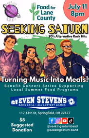 Food For Lane County - Turning Music Into Meals show poster