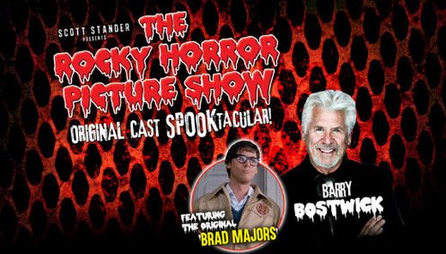 The Rocky Horror Picture Show with Barry Bostwick show poster