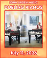 John Arden Music Dueling Pianos  in Connecticut