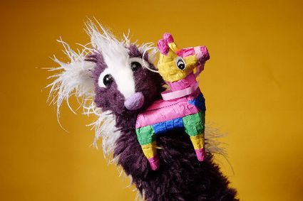 Puppet Showplace Theater Presents: Party Animals by Sarah Nolen of Puppet Motion show poster