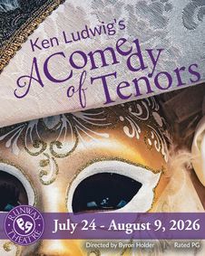 A Comedy of Tenors show poster
