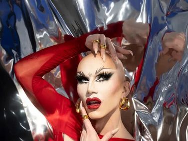 Sasha Velour - TRAVESTY show poster