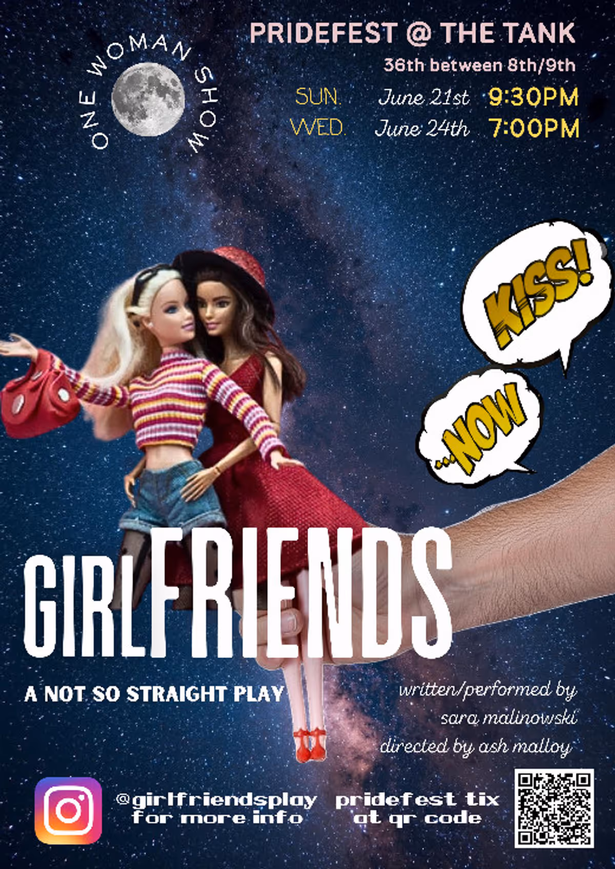 Girlfriends: A Not So Straight Play