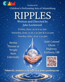 Ripples show poster