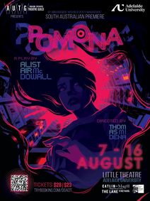 POMONA show poster