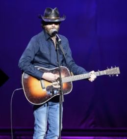 Wheeler Walker Jr. show poster