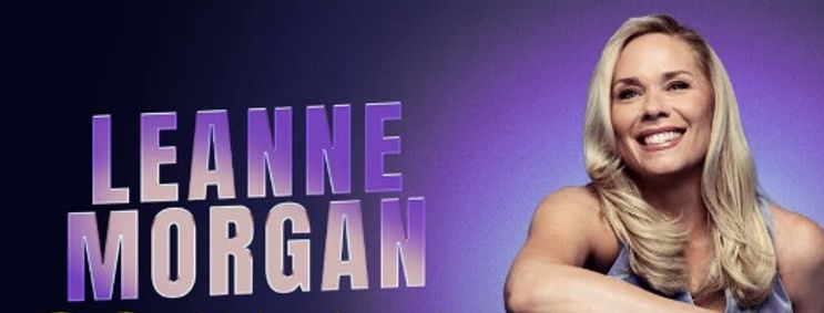 Leanne Morgan show poster