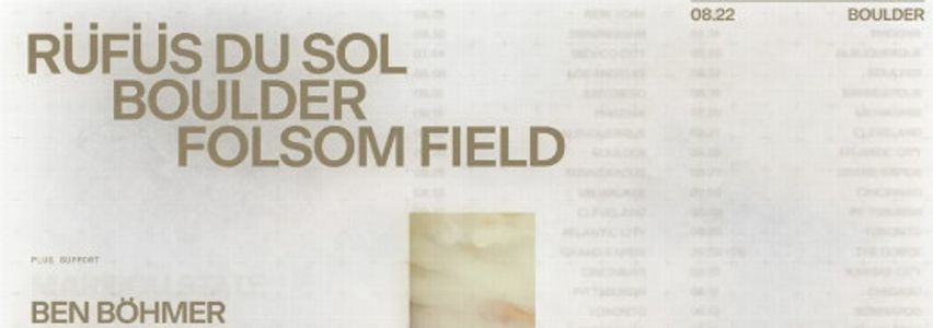Rufus Du Sol