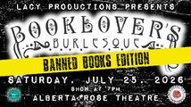 Booklover's Burlesque: Banned Books Edition in Oregon