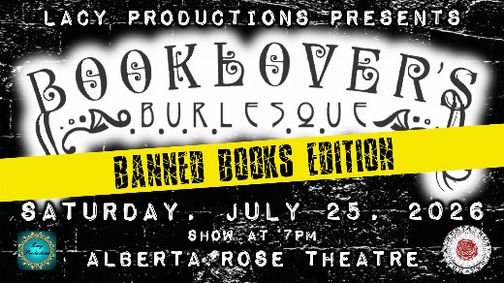 Booklover's Burlesque:  Banned Books Edition show poster