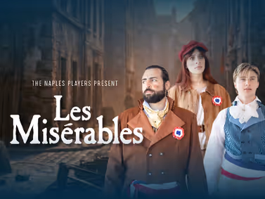 Les Misérables  show poster