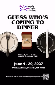 Guess Who's Coming to Dinner show poster