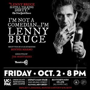 I'm Not a Comedian...I'm Lenny Bruce
