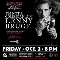 I'm Not a Comedian...I'm Lenny Bruce